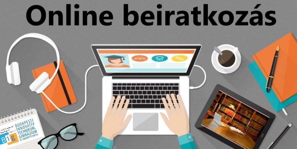 online beiratkozás