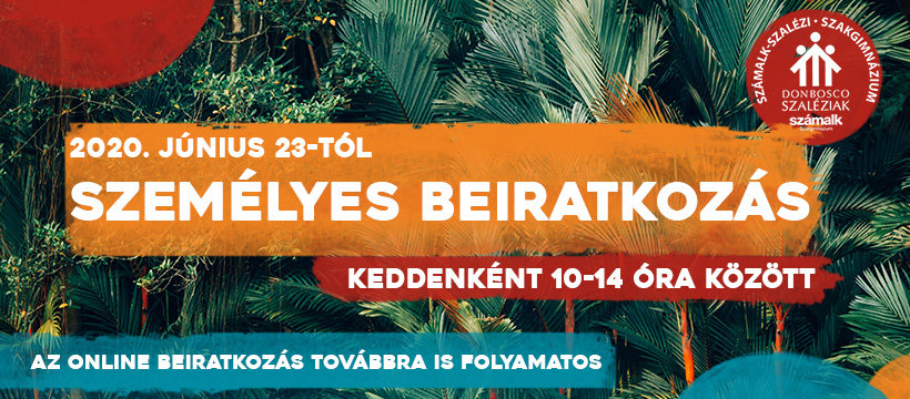 iskolai beiratkozás plakát